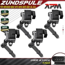 4x Ignition Coil Module for
