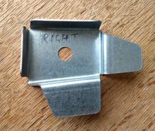 Classic Citroen DS/ID Lower closing panel for right C post, inc' seal holders