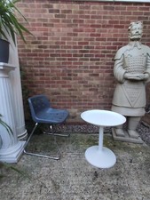 IKEA PS 2002 SANDSKAR, Thomas Sandell in/ outdoor white side coffee TRAY table 