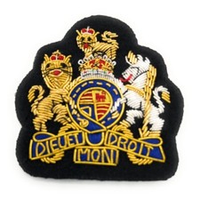 Warrant Officer Class 1 (WO1) Royal Tank Regiment (RTR) Royal Arms Rank Badge Ki