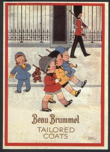 Modern postcard beau - modern,