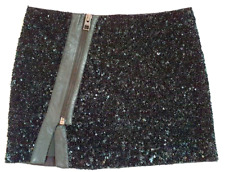 ***GORGEOUS***ALL SAINTS ELISE EMBELLISHED MINI SKIRT, UK8, US4, EU36