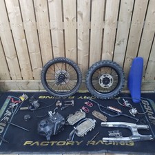 breaking 2007 crf 150 big wheels suspension engine parts