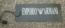 EMPORIO ARMANI CLOTHING TAG