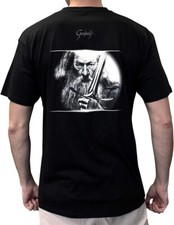 ABYstyle The Hobbit – Tshirt Gandalf & Sword Man Black   - Xlarge - new