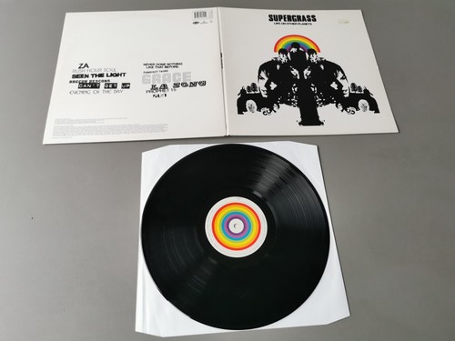 Supergrass original vinyl - vinyl, lp