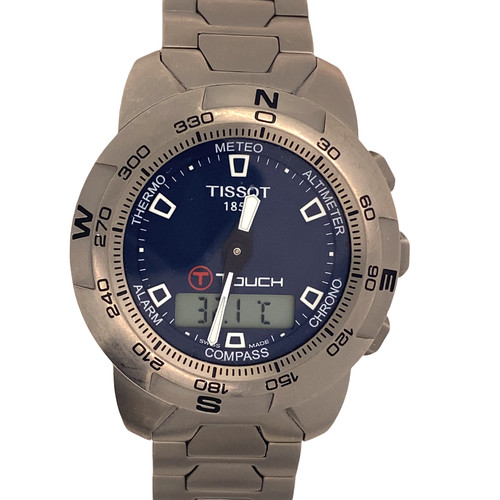 Tissot touch titanium - t-touch,