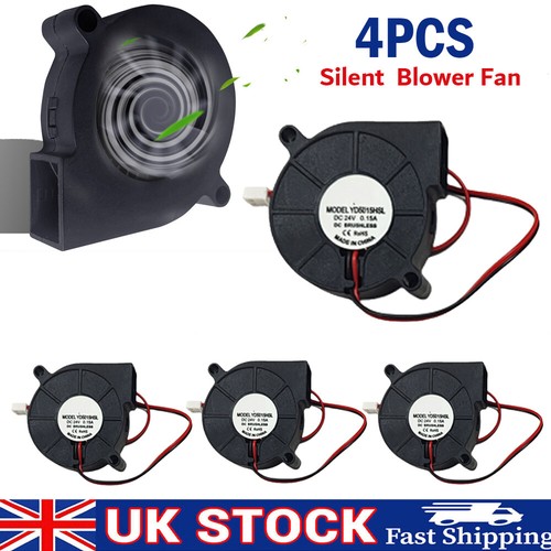 4pcs printer 5015 blower - 3d,