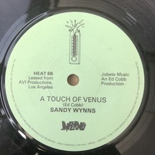 Sandy Wynns - A Touch Of Venus / Gloria Jones - Tainted Love - Northern Soul