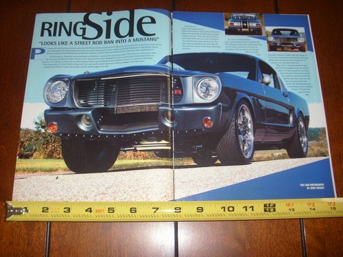 Ring brothers 1965 mustang - brothers,