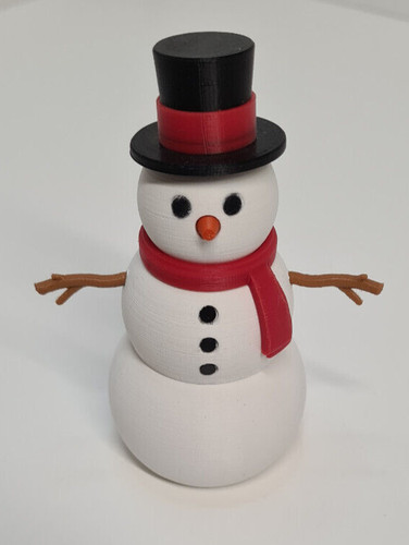 Printed articulated posable - 3d,