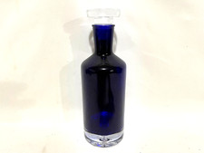 Cobalt Blue Glass Carafe