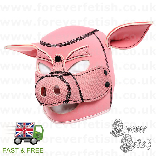 Pig hood gimp mask - gimp, bondage
