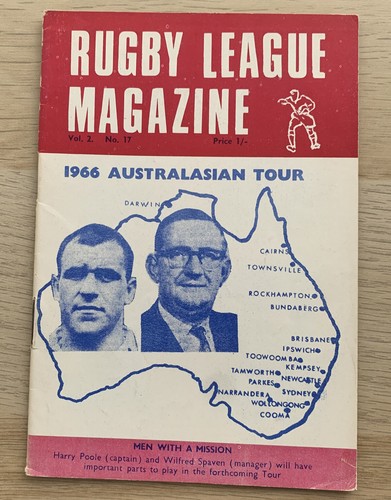 Rugby league magazine - league, /