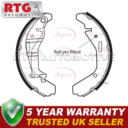 Rear brake shoes set fits - rear,