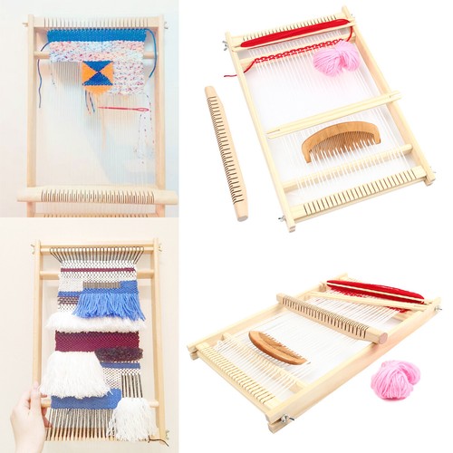 Beech wooden weaving loom - wooden,