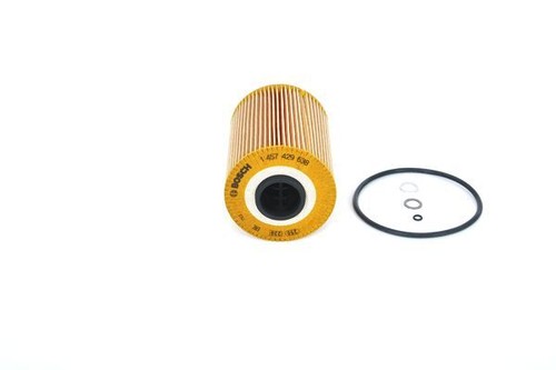 New oil filter - filter, for