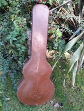 Vintage U.S.A Style' Japanese'60's, Archtop Dreadnought Case ,Rarely Seen Oldie!