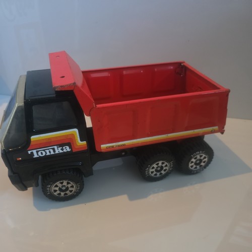 Vintage 1980s tonka pressed - vintage,