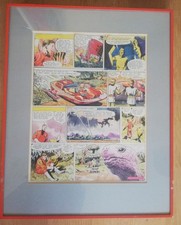 Dan Dare   original artwork  for Eagle comic. Character devised by Frank Hampson