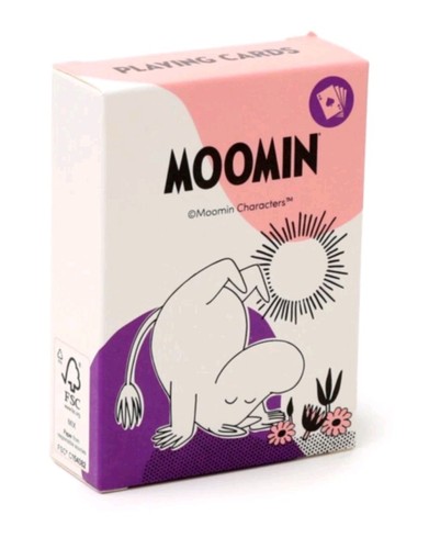 Moomin playing cards official - cards,
