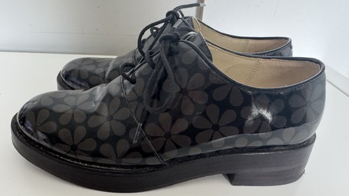 Clarks orla kiely black - kiely, black/brown