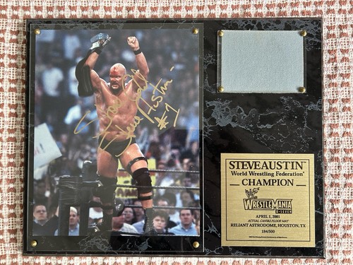 Wwf wrestlemania stone - wwf, 17