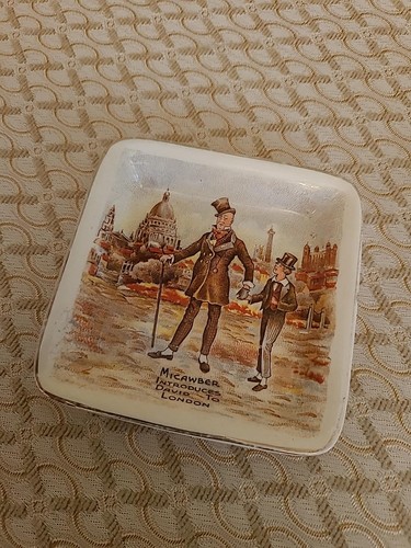 Vintage sandland ware dickens - vintage,