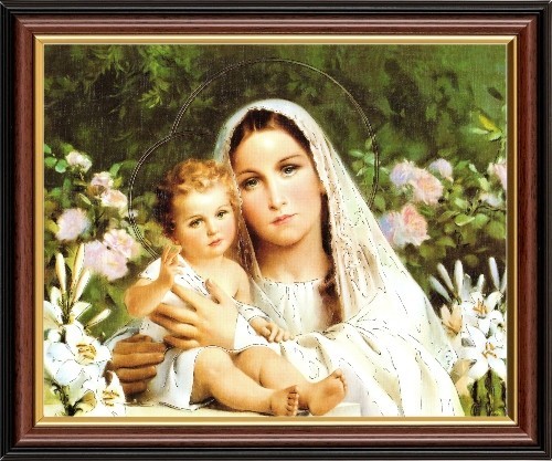 Madonna and child mary - child,