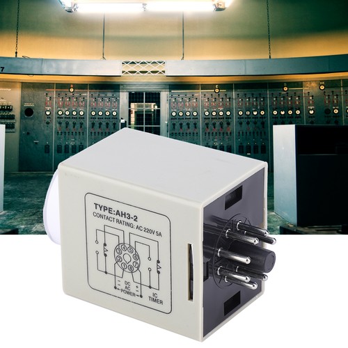 Delay relay time large - relay,