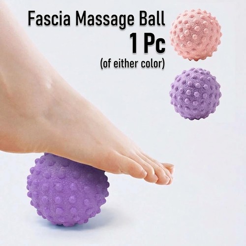Tpr fascia massage ball raised - tpr,