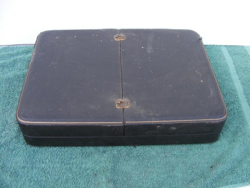 Antique empty wooden - , cutlery