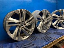 Audi Q7 S-Line Set Of 4 Alloy Wheels 4M0601025BQ 9Jx20 F798