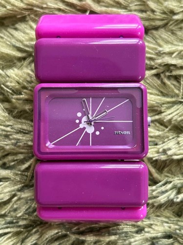 Nixon vega watch pink - nixon,