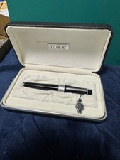 DUKE fountain pen black