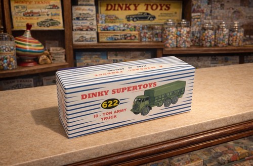 Dinky supertoys reproduction - dinky,