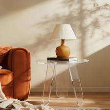 Clear Acrylic Coffee Table