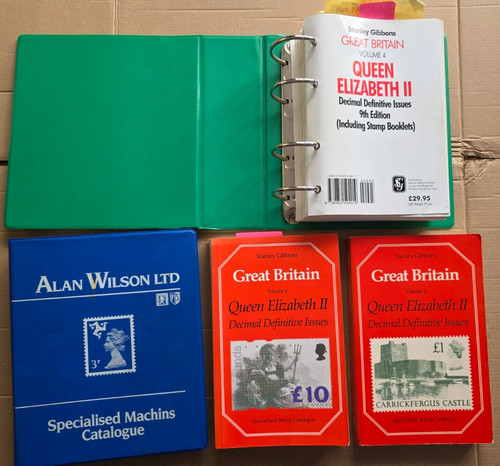 Stamp catalogues gibbons - catalogues,