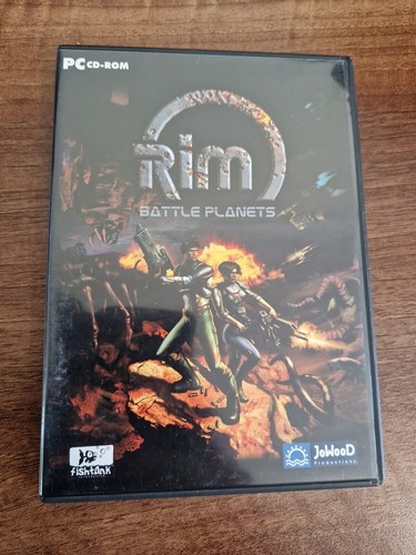 Rim battle planets - pc, cd