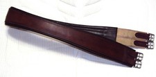 COLLEGIATE Leather Brown Girth