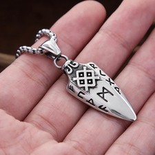 Viking Spearhead Pendant
