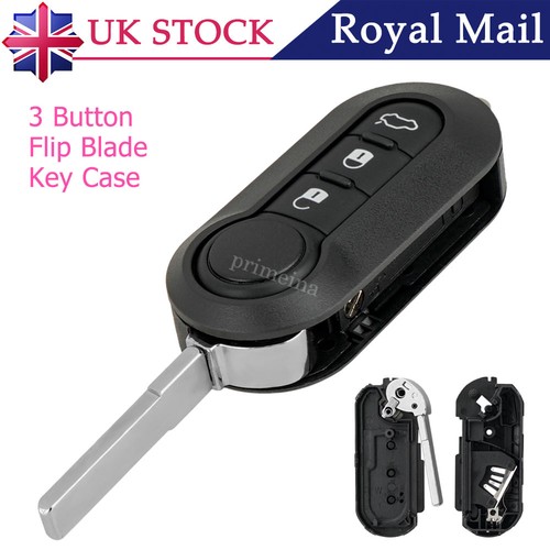 Button flip key - button, fob