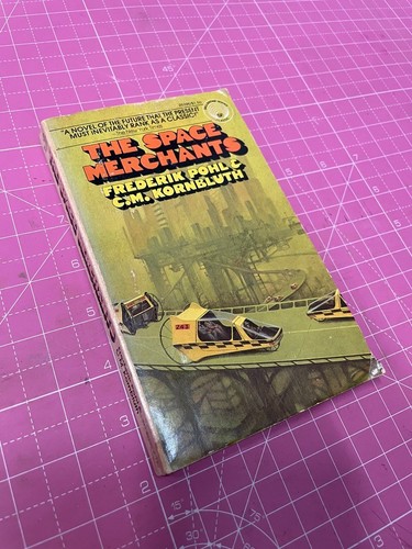 1976 the space merchants - the, by