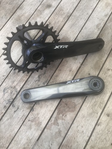 Shimano xtr m9120 crankset - xtr, fc-m9120
