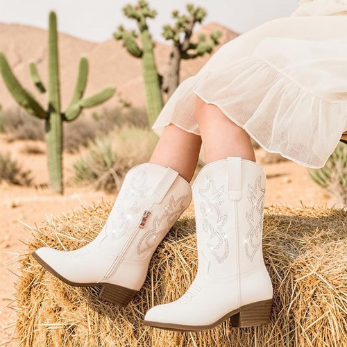 Girls cowboy boots - girls,