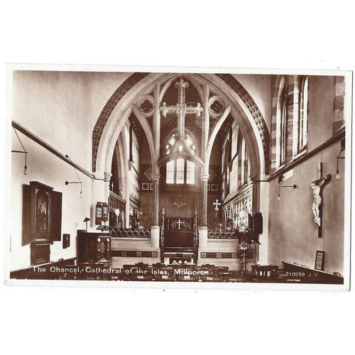 Millport the chancel - millport,