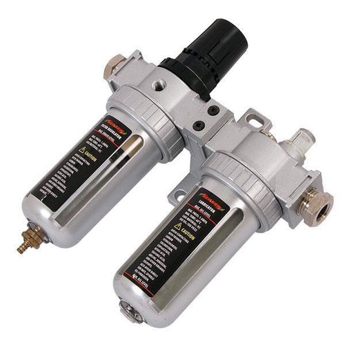 Pressure regulator water trap - pressure,