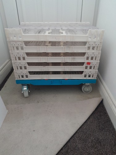 Trolley and collapsible - and,