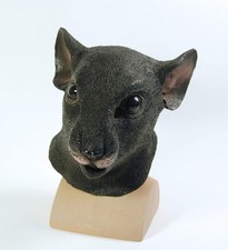 Mens Adults Rat Mask Latex