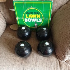 Vitalite Size 5 Bias 3  Lawn Bowls Set Of 4 CBBS &Co Ltd